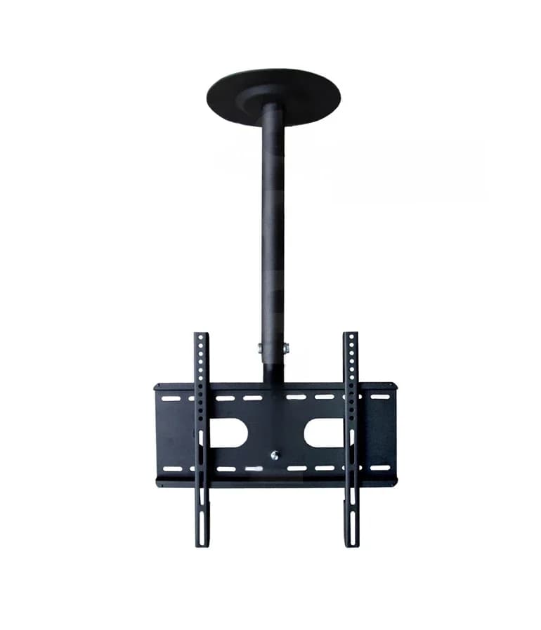 Support TV au plafond réglable, support de moniteur LCD LED, VESA maximale 400x400mm, charge 25kg, 60-360mm, recommandé, 2000, 37 "-50"