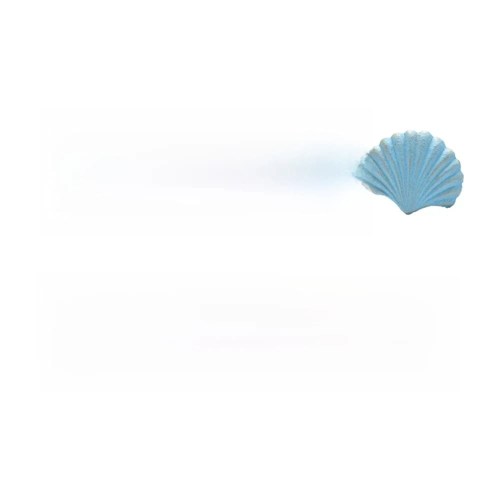 Bouton en fer bleu méditerranéen/blanc, 1 pièce, cheval de mer/crabe/coquille/étoile de mer, crochet mignon pour tiroir/armoire, salle de bain/cuisine/enfants