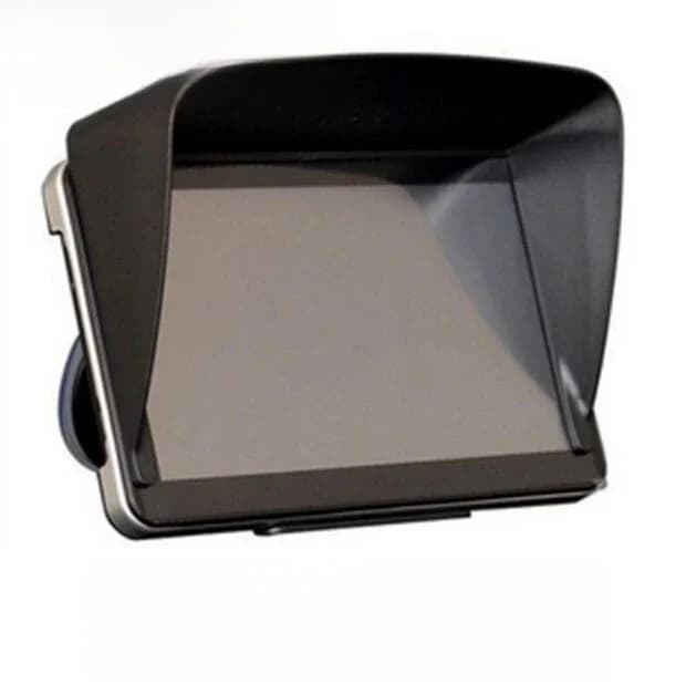 4.3 / 5 / 7 / GPS accessoires de Navigation cadre en pouces GPS pare-soleil universel pare-soleil GPS écran visière capot bloc