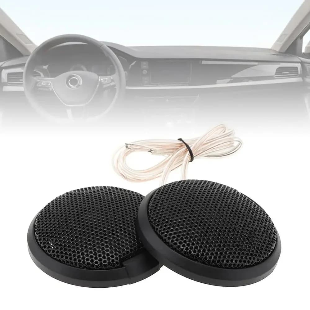 2 pièces 20W haut-parleur de voiture universel dôme Tweeter son véhicule Auto musique stéréo haut-parleurs modifiés
