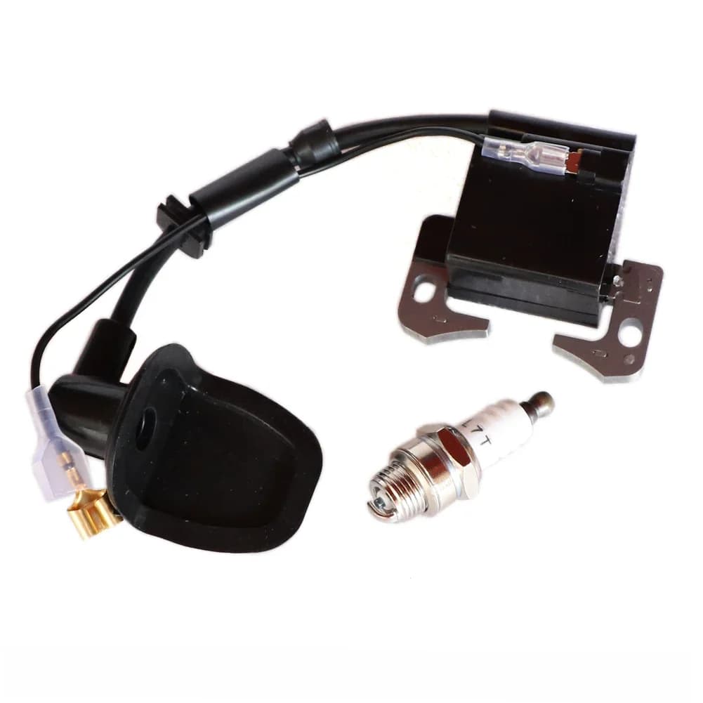 Bobine d'allumage pour Mini Quad Dirt Bike, 43cc 47cc 49cc, moteur 2 temps, pièce avec bougie d'allumage L7T, bonne qualité