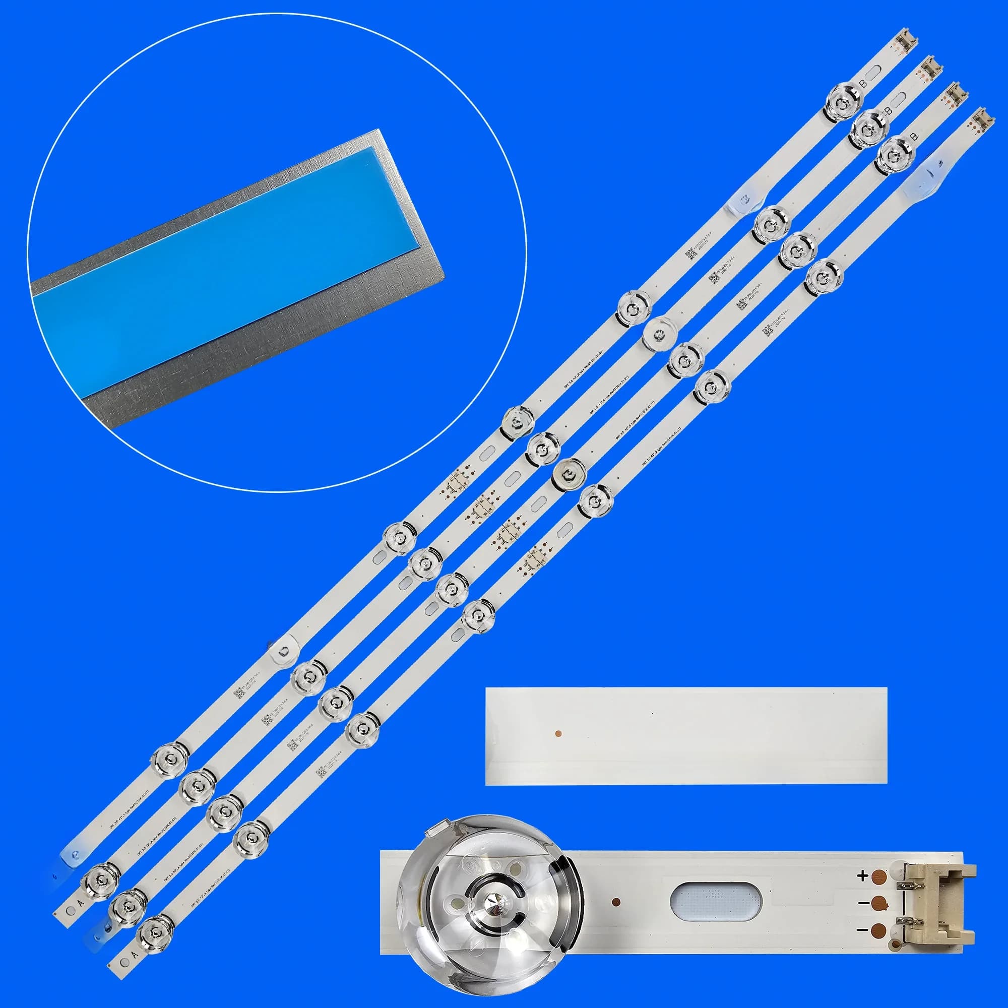 Bande de rétro-éclairage LED pour 42LF5610 42LF580V 42LF5800 6916L-1709B 42LB628V 42LB6200 42LY310C INNOTEK DR3.0 42 pouces 42LB550A 42LB550V