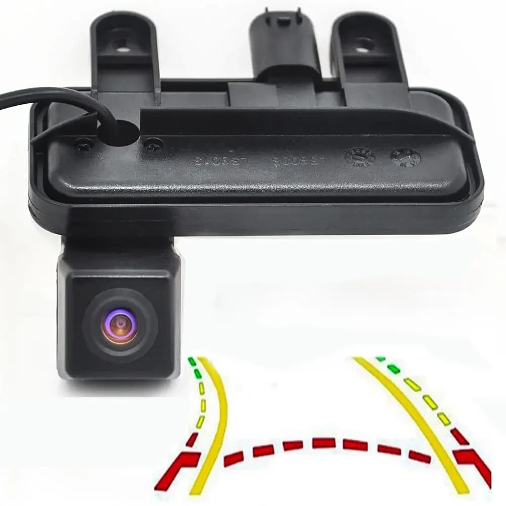 Caméra de recul de pistes de trajectoire dynamique intelligente CCD, pour Mercedes Benz classe E E200 260 E300 E350 E63 W212 C207 W207