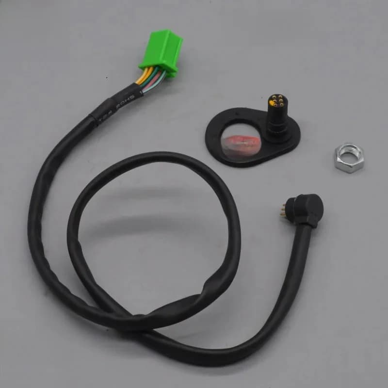 Câble de capteur d'indicateur de vitesse de moto, RTF, GTY, cbt250, cb200, 200cc, cqr, zongshen, loncin, cb250, 250cc, kayo, 5 vitesses