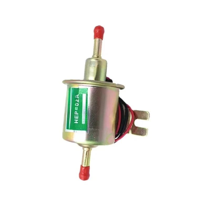 Nouvelle pompe à carburant électrique universelle basse pression diesel essence HEP-02A 12V pour voiture et moto