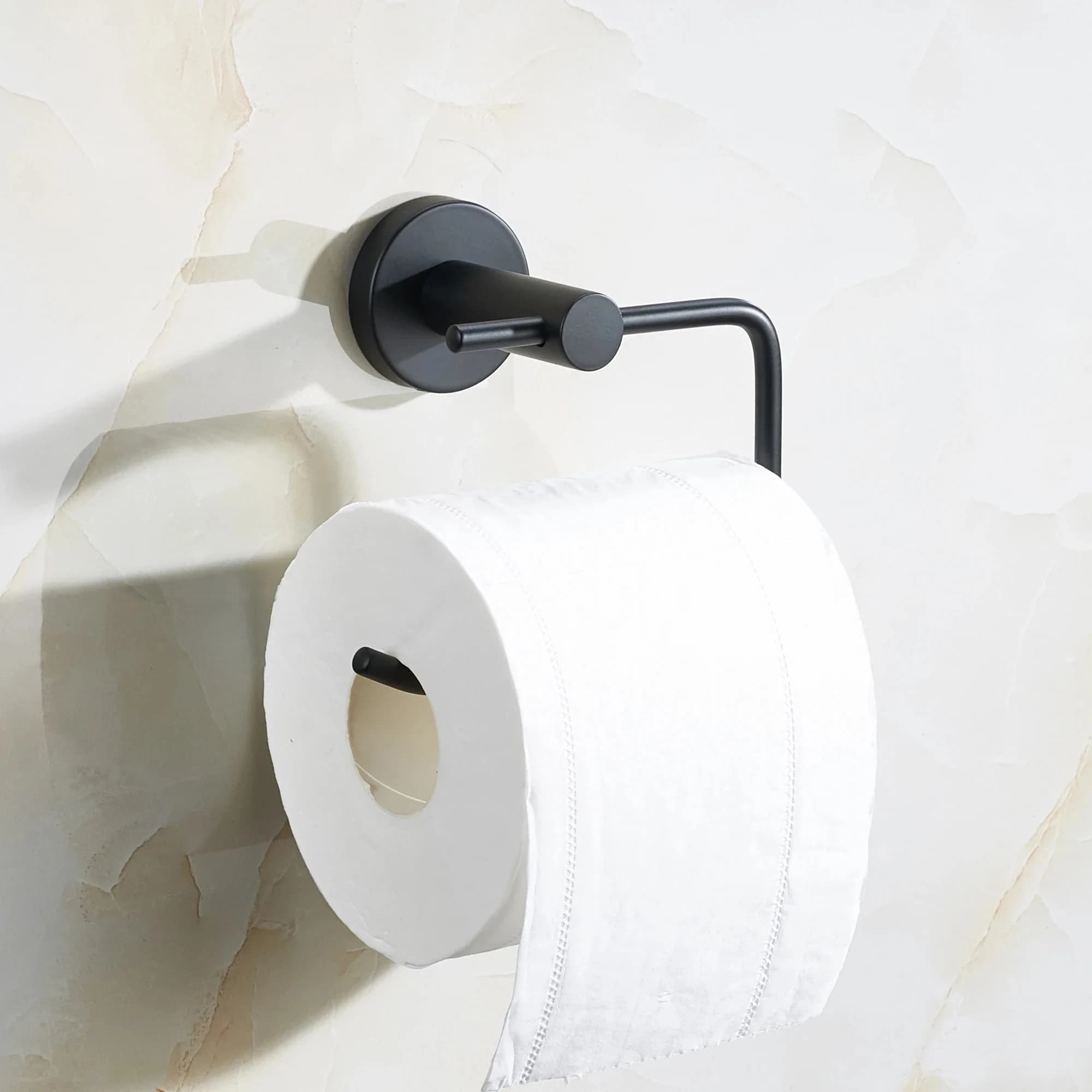 SARIHOSY – porte-papier hygiénique en acier inoxydable, accessoires de salle de bains, étagère en rouleau de papier, porte-serviettes