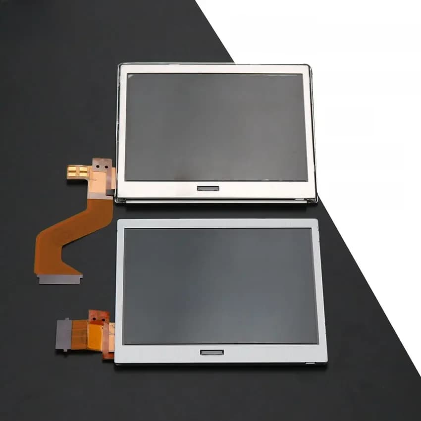 YuXi – écran LCD supérieur et inférieur de remplacement pour DS Lite, DSL, NDSL, 3DS, New 3DS XL LL