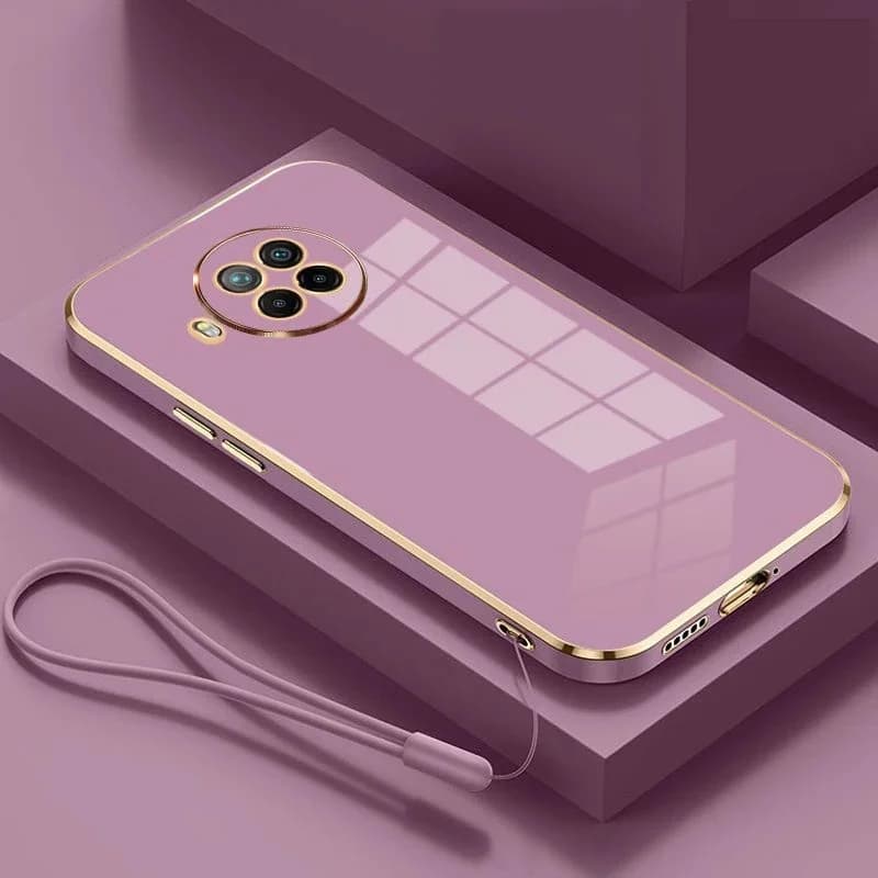 Pour Xiaomi Mi 10T Lite étui Mi 10T Lite 5G étuis antichoc armure peau sensation givrée translucidité doux clair dur M2007J17G couverture