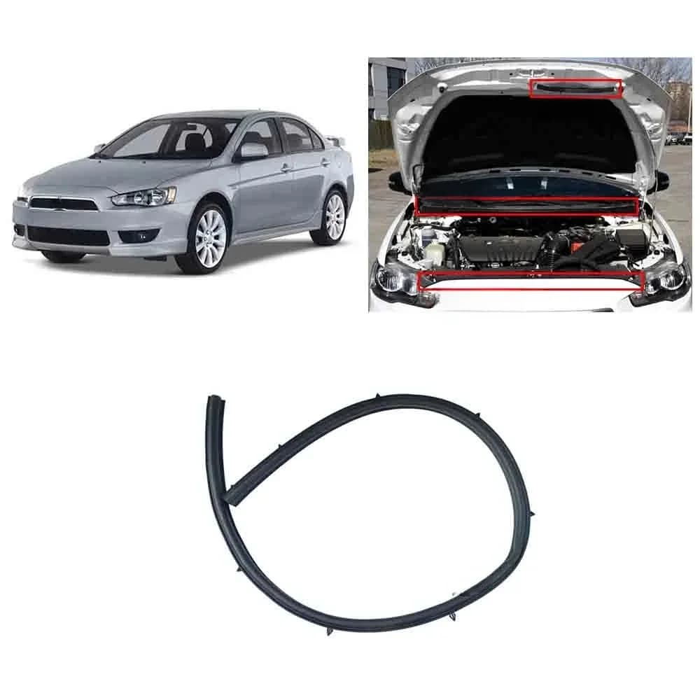 1 pièces ou Kit capot en caoutchouc pour Lancer CY CX 5902A067 2007-2020 bande météo pour Fortis bande étanche pour Evo 10 X