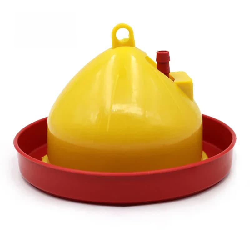 Abreuvoir automatique jetable pour volaille, bol à eau pour volaille, abreuvoir pour aliments, outils d'élevage, alimentation, approvisionnement en arrosage, 1 pièce
