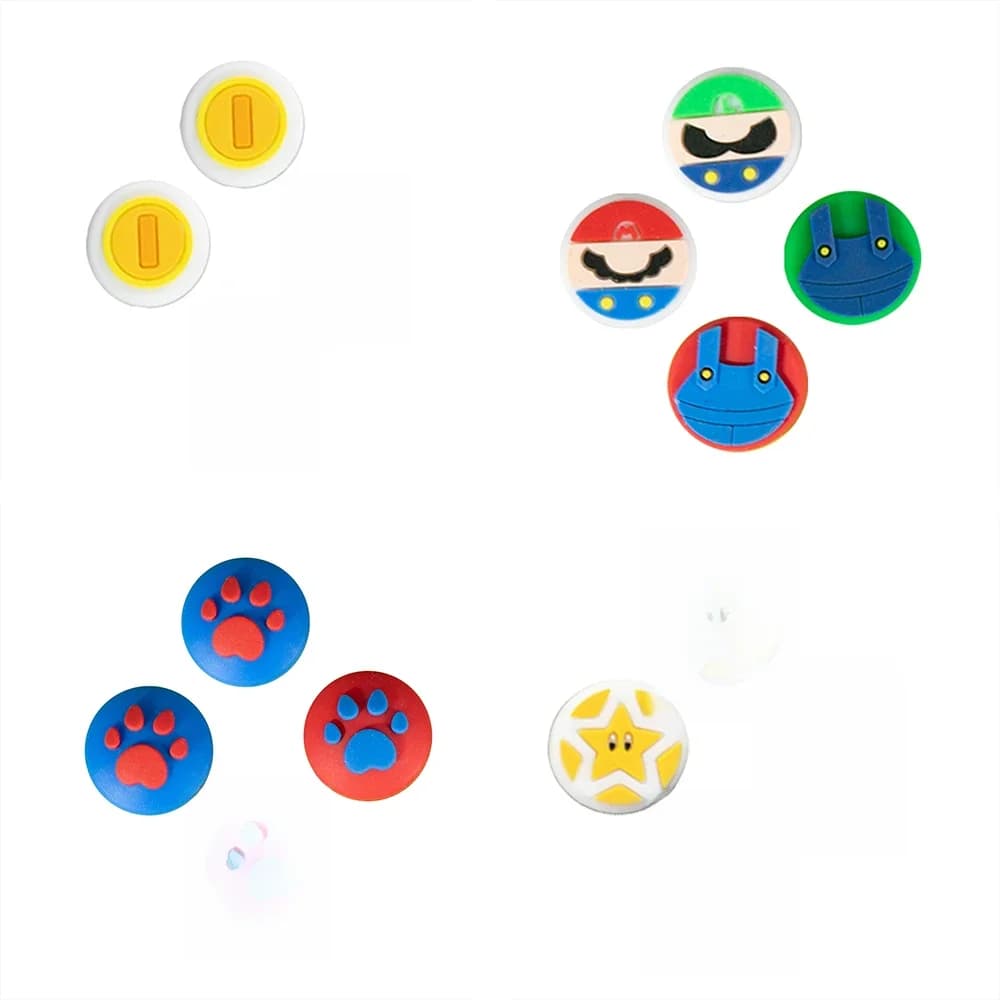 Capuchon de poignée pour manette de jeu Joy-Con, pour Nintendo Switch Lite, contrôleur JoyCon