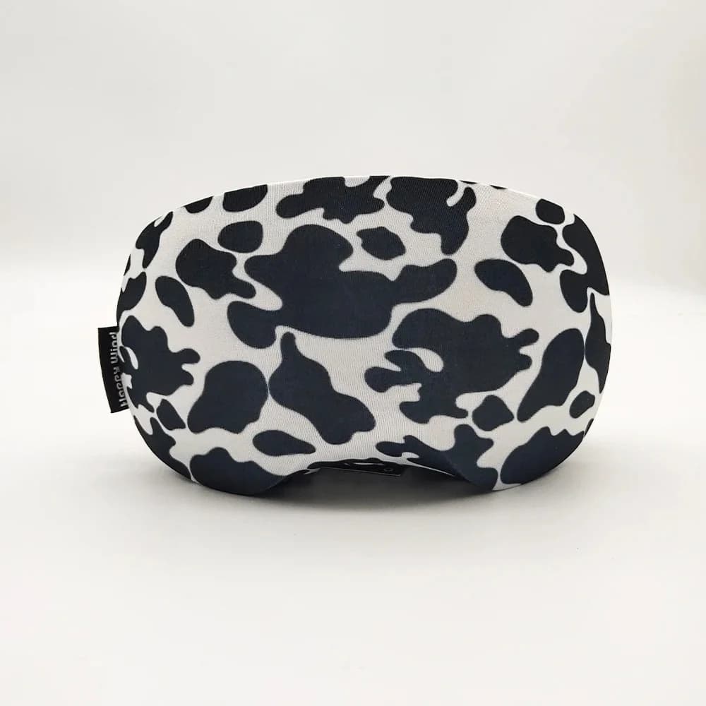 Couverture de lunettes de ski en tissu doux anti-rayures, protecteur de lunettes de snowboard, housses de lunettes de ski extensibles, mignon, nouveau style
