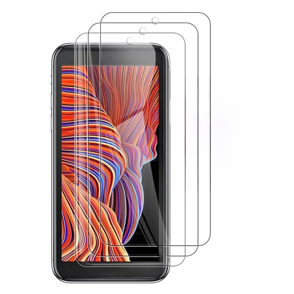 Protecteur d'écran en verre pour Samsung Galaxy Xcover5 X Cover 7 5 6 Pro, 3 pièces