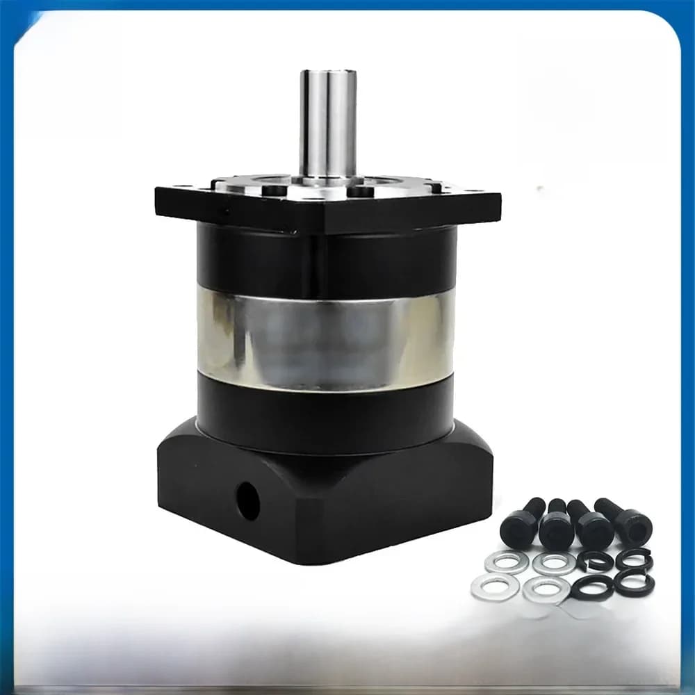 Réducteur planétaire Nema23, entrée 6,35/8/11/14 mm, sortie 14 mm, rapport 5:1 10:1 pour moteur servo 60 mm 200W 400W, boîte de réduction