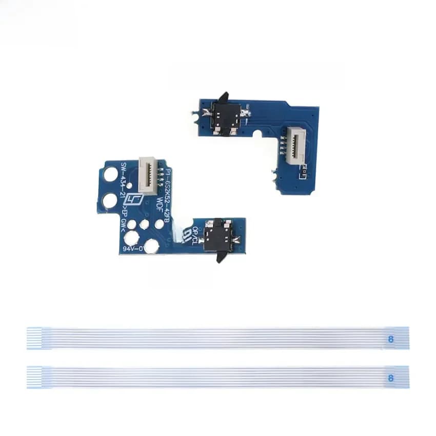 Carte de commutation marche/arrêt/réinitialisation YuXi avec câble ruban flexible pour PS2 SCPH 70000 75000 77000 79000 90000