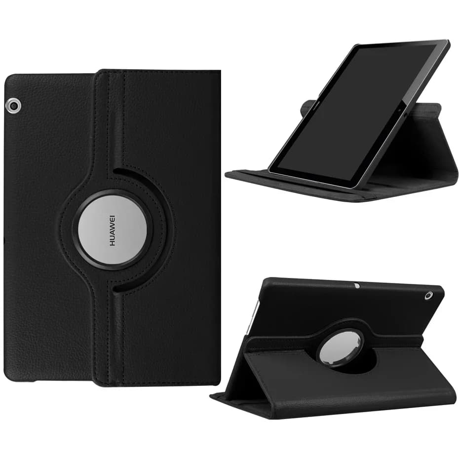 Étui rotatif à 360 degrés pour tablette Huawei MediaPad T3, 10 pouces, support AGS-W09 /L09 /L03, 9.6, étui pour tablette, pour Huawei r Honor PlayPad 2 9.6