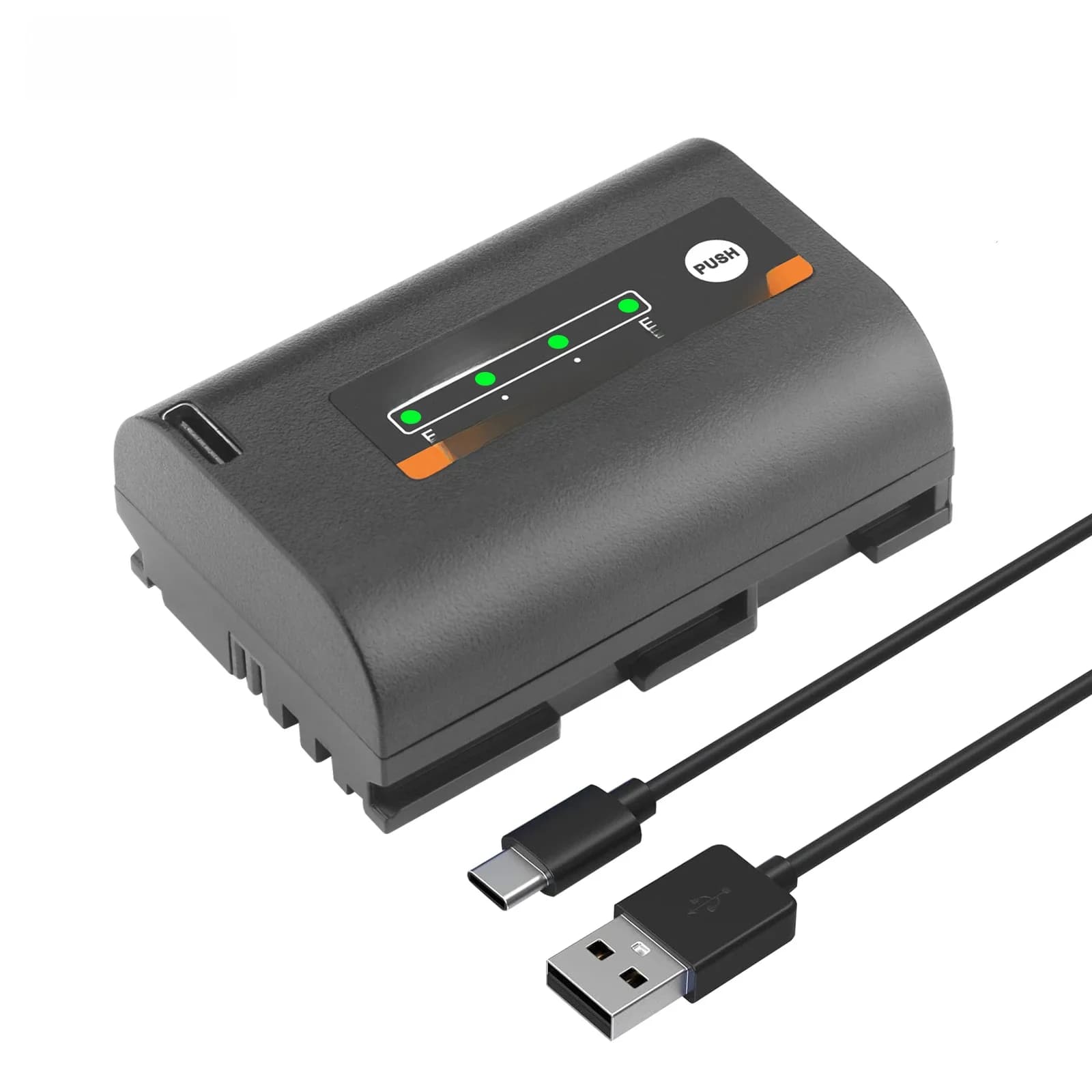 Batterie LP-E6 LP E6 LPE6 LP E6N, 2650mAh, sortie USB, pour appareils photo Canon 5D Mark II III 7D 60D EOS 6D 70D 80D EOS 5DS R, nouveau