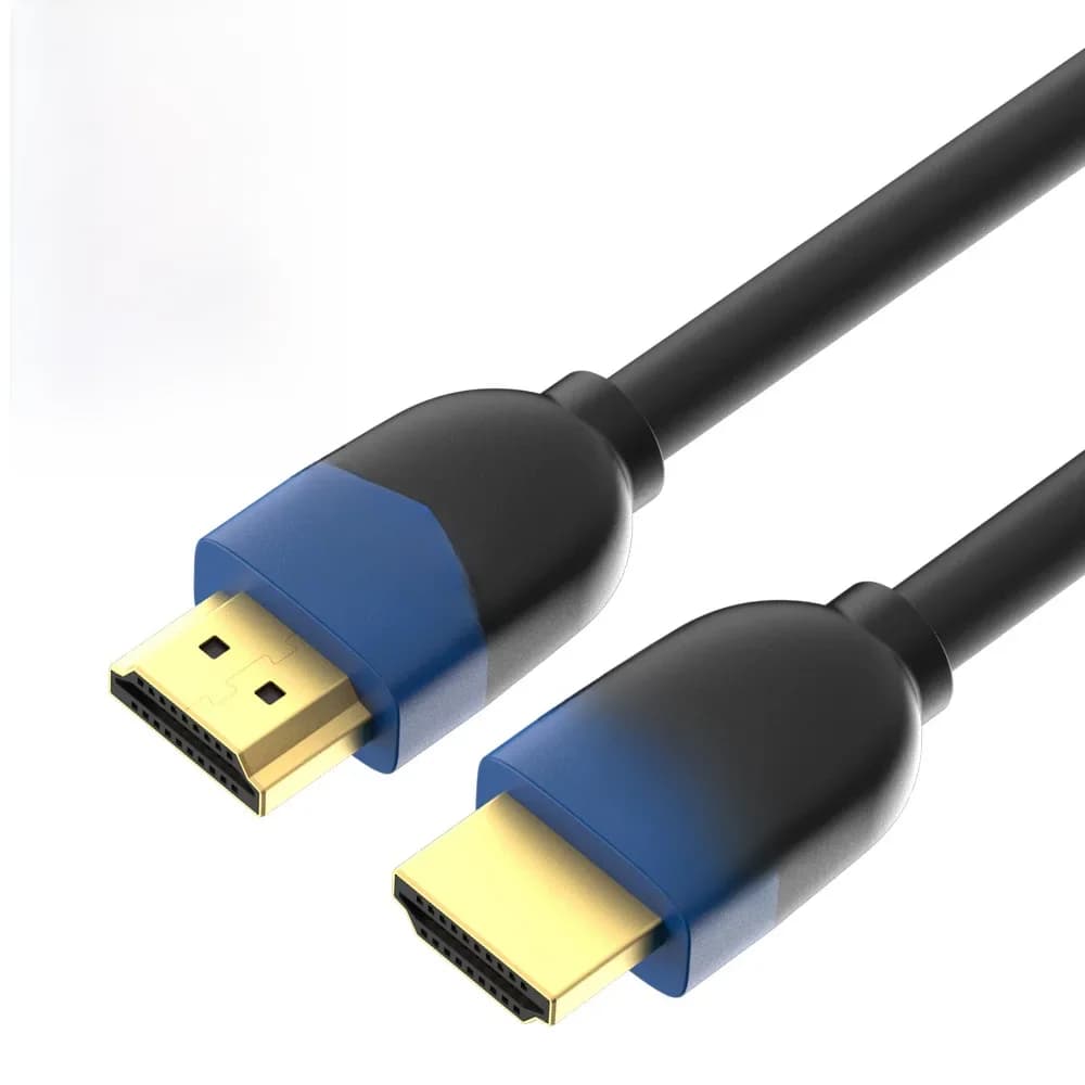 Câble HDMI 2.1 MOSHOU 8K/60Hz 4K/120Hz 48Gbps Câble HDMI ultra-rapide pour PS5 Xbox Samsung TV