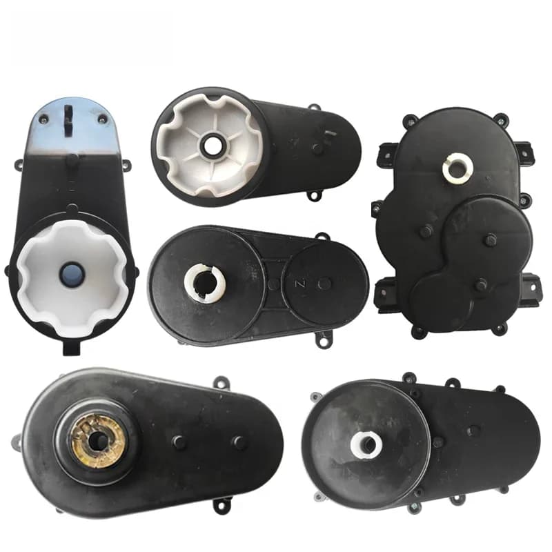 6V 12V 24V enfants électrique ride Toy voiture moto direction moteur transmission direction moteur réducteur accessoires