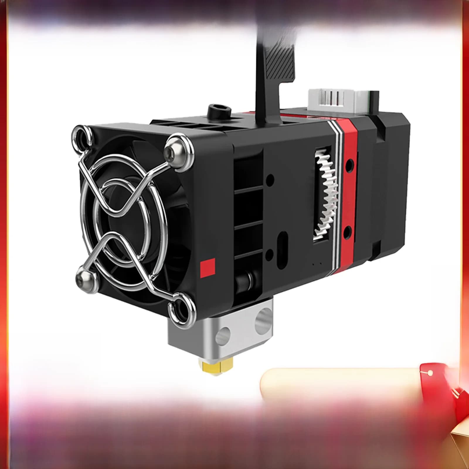 BIQU-Extrudeuse H2 V2S pour imprimante 3D Direct Touristers Gear Hotend 24V Accessoires Titan pour Ender 3 V2 Pro Mise à niveau H2 V2.0