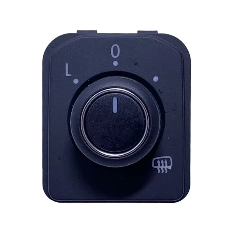 Joli de rétroviseur latéral pliant électrique, interrupteur de rétroviseur pour VW Tiguan L Passat B8 Touran L Golf MK8 Valentine 5TD 959 565 C