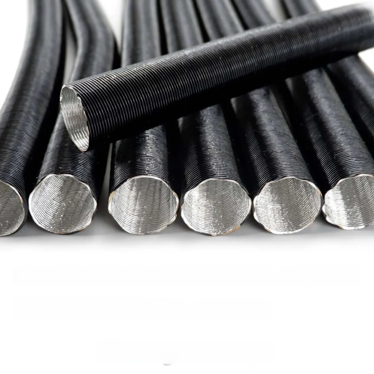 25mm 42mm 60mm 75mm diamètre 100-500cm longueur Air Diesel chauffage de stationnement conduit tuyau tuyau tuyau pour voiture camping-car caravane haute température