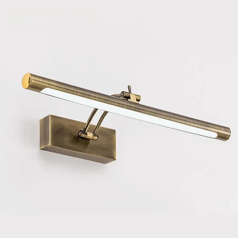 Moderne LED vanité lumières salle de bain miroir appliques étanche réglable 9W 12W toilette mural luminaires appliques