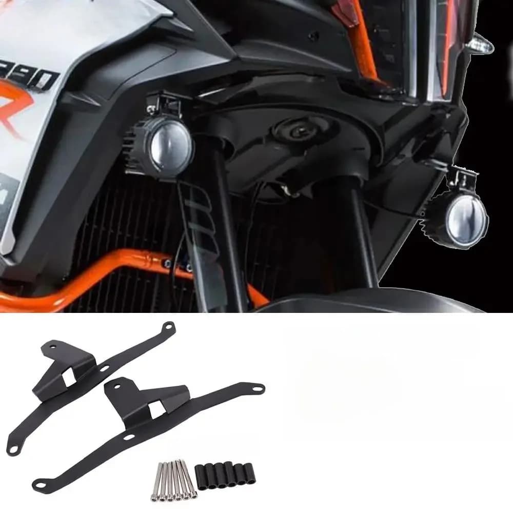 Lampe antibrouillard pour moto Adventure, support de budgétaire, support de Spot, Super ADV R S, 1090-1290, 1090, 1290, toute l'année, 2015