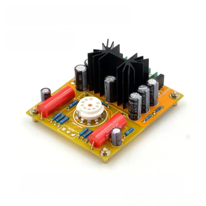 MOFI-L1.12AU7/12AX7-Tube Préamplifie-Kit de bricolage