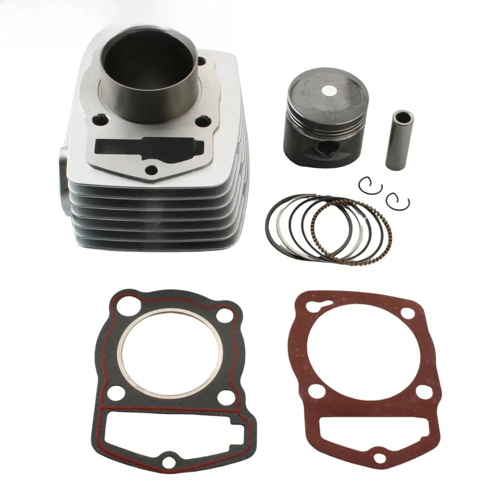 Kit de cylindre de moto 56.5mm pour Derbi Senda Baja 125 SM 2008- 2012 862724 Moteur 125cc 124CM3 4 temps