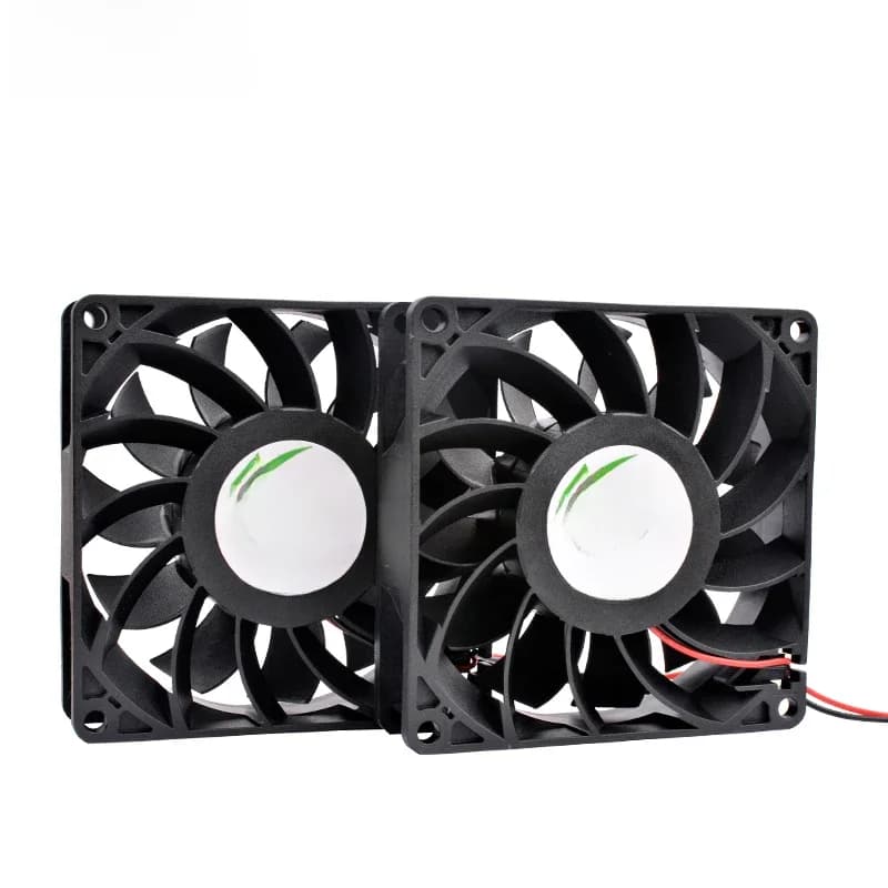 ACP9225-12B-24B 9cm 92mm ventilateur 92x92x25mm DC12V 24V 2pin grand volume d'air ventilateur de refroidissement pour tos power Sicile