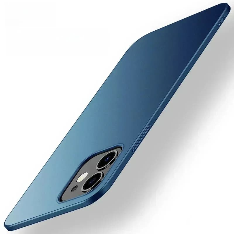 Étuis pour APPLE iPhone 16 16E 15 14 13 12 11 Pro Max Plus Mini housse antichoc en plastique dur Ultra mince givré housses