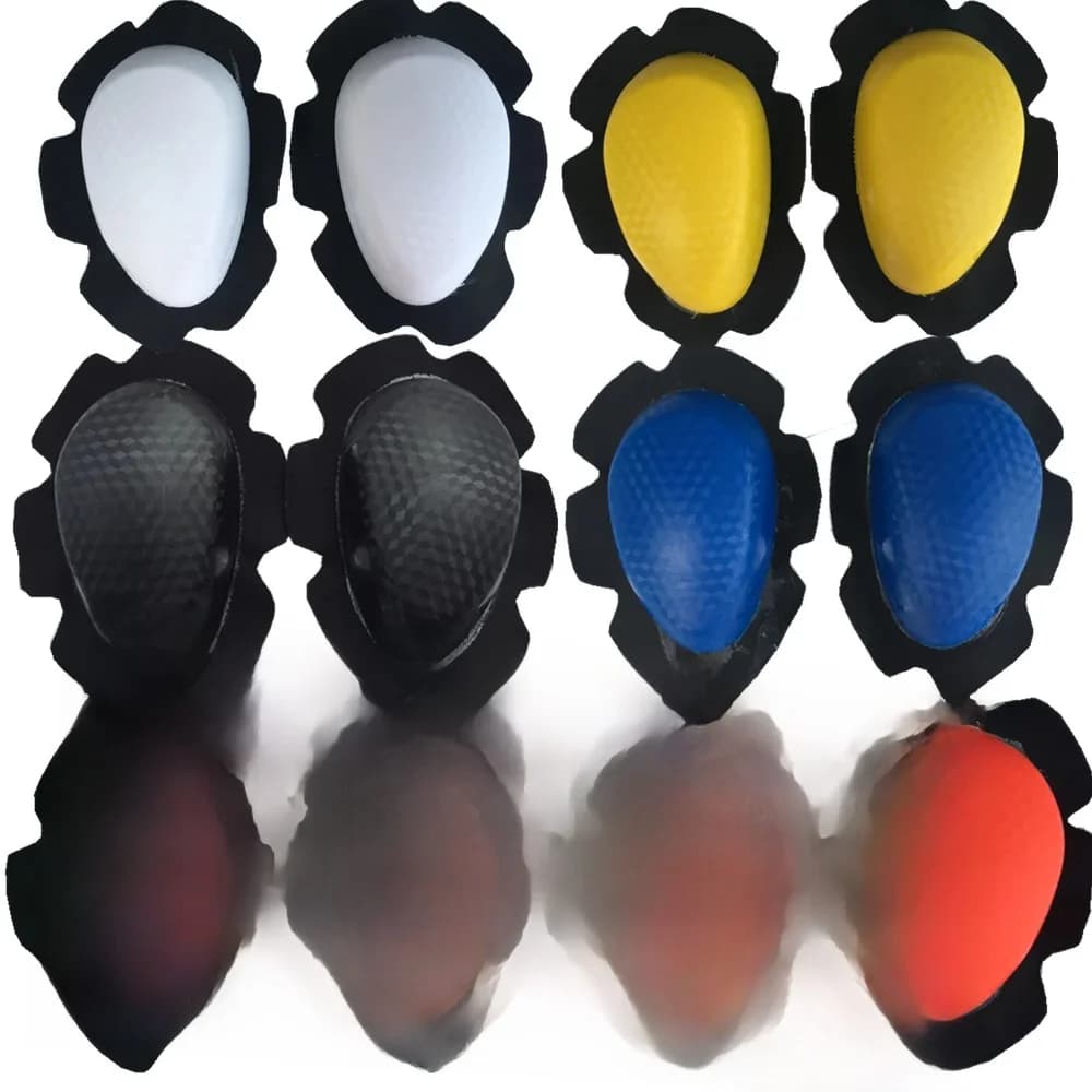 Genouillères de Protection pour moto, équipement de sport, bloc de ponçage pour les genoux