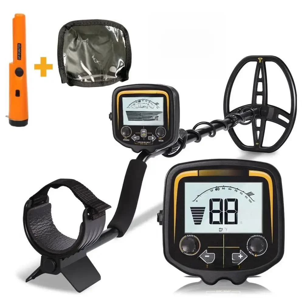 TX850 TX850L détecteur de métaux chercheur souterrain Scanner de profondeur recherche trésor or pépites chasseur détection PinPointer