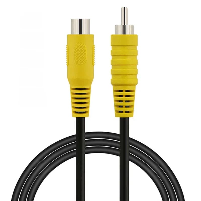 Câble d'extension Audio-vidéo RCA 1m 3m 5m 8m 10m 1 Rca mâle vers 1 Rca femelle