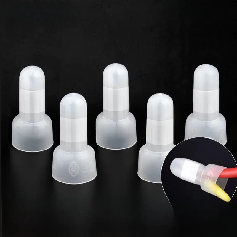 CE-1X CE-2X CE-5X Embouts de sertissage à extrémité fermée pour câbles électriques, embouts de ligne fermés, ensemble de connecteurs de câble, AWG 12-10 16-14 22-16