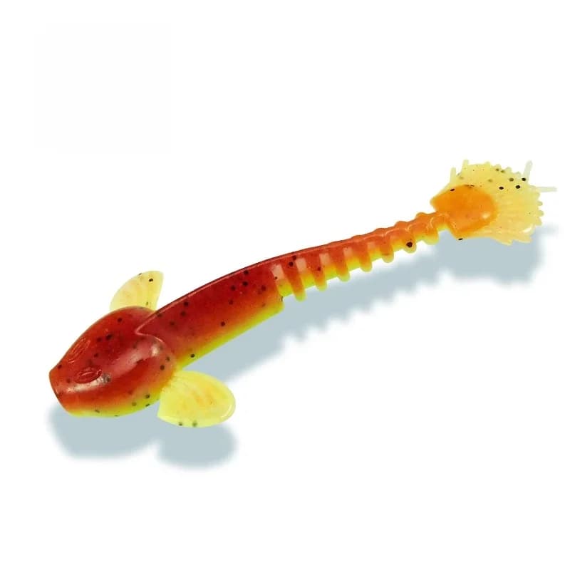ESFISHING-Lot d'appâts artificiels pour la pêche, pack de leurres pour attraper des poissons tels que les salamandres, matériel pour pêcher, matériel pour pêcher, matériel pour pêcher, bionique, 55mm,