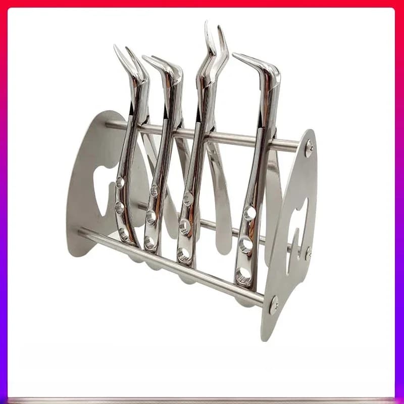 Pince orthodontique dentaire T1, pince flacon dentaire, support de support
