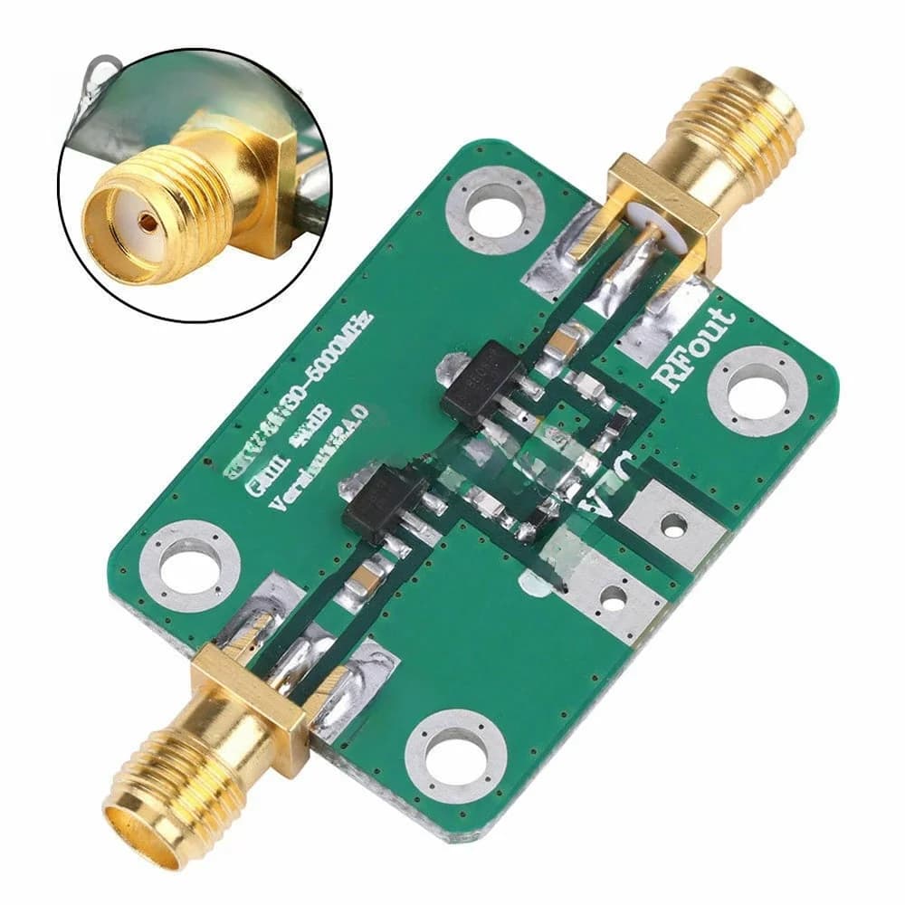 Amplificateur RF à large bande, 30-4000MHz, 40dB, FM, HF, VHF, UHF, 50 Ω
