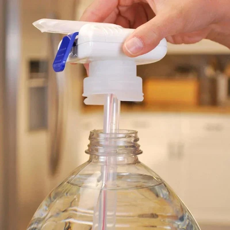 1 pièces robinet magique blanc chaud distributeur de boissons électrique automatique distributeur de boissons d'eau de jus distributeur de lait de jus anti-déversement
