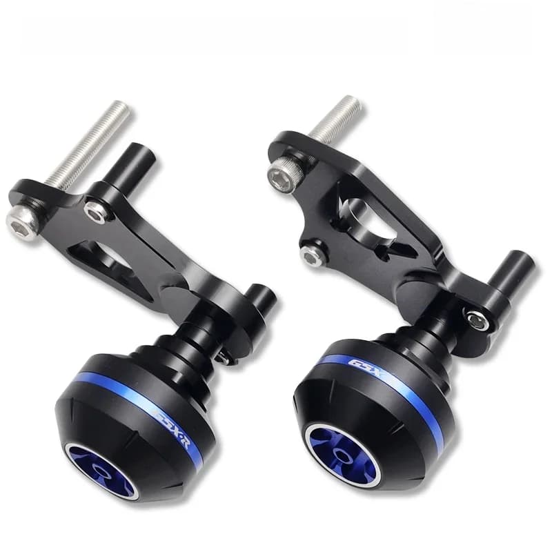 Glissières de cadre de protection contre les chutes en aluminium CNC, protecteur de collision pour Suzuki GSXRfemale, GSXR750, GSPoly 600, 750, K6, K8, K11, 2006-2016