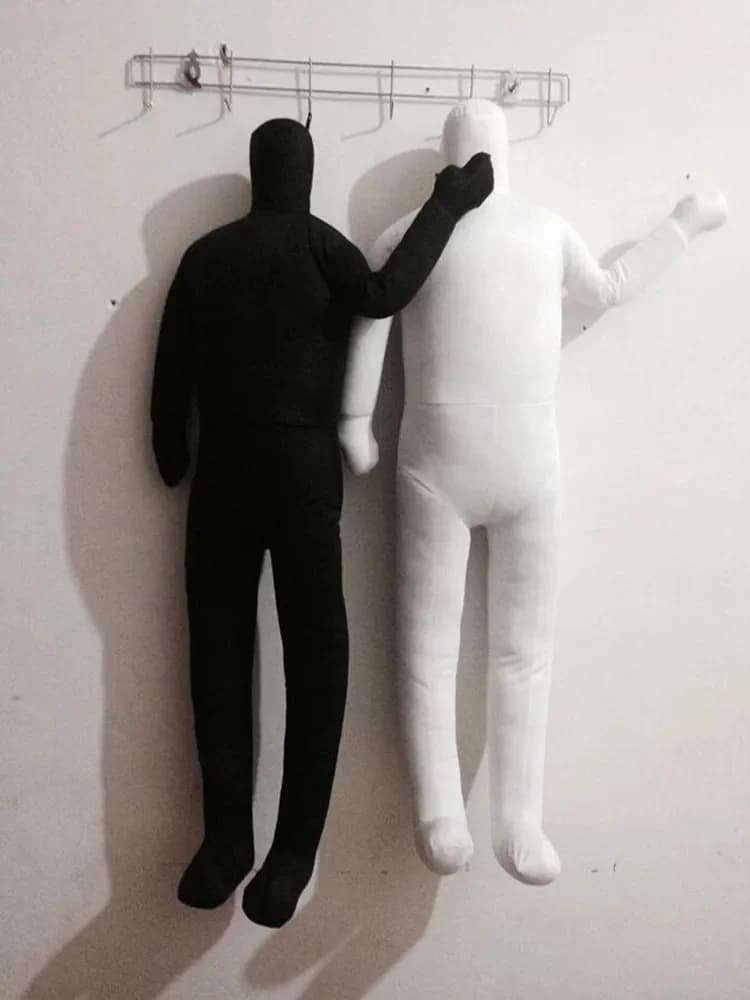 Mannequins de poupée complète pour la couture, affichage du corps, tissu en coton, Dressma, sans tête, doux, pliant, pliant, 85cm, 3-5 ans, 1 pièce, B897
