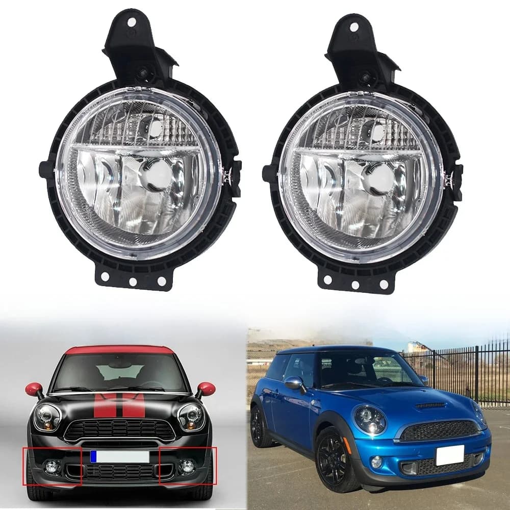Feu antibrouillard pour pare-chocs de conduite, pour BMW Mini Cooper R55 R56 R57 R58 59 07-2015