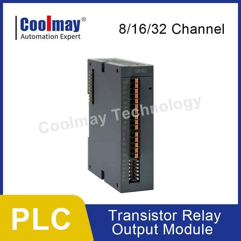 Module de sortie de relais de Transistor, Modules logiques programmables PLC, 8/16/32 canaux, câblage rapide