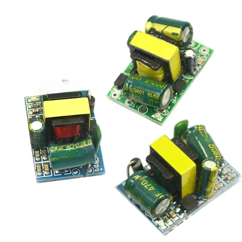 AC-DC 5V 700mA 3.5W Precision Buck Converter AC 220v à 5v DC abati eur module d'alimentation 12V 400MA 3.3V 700MA