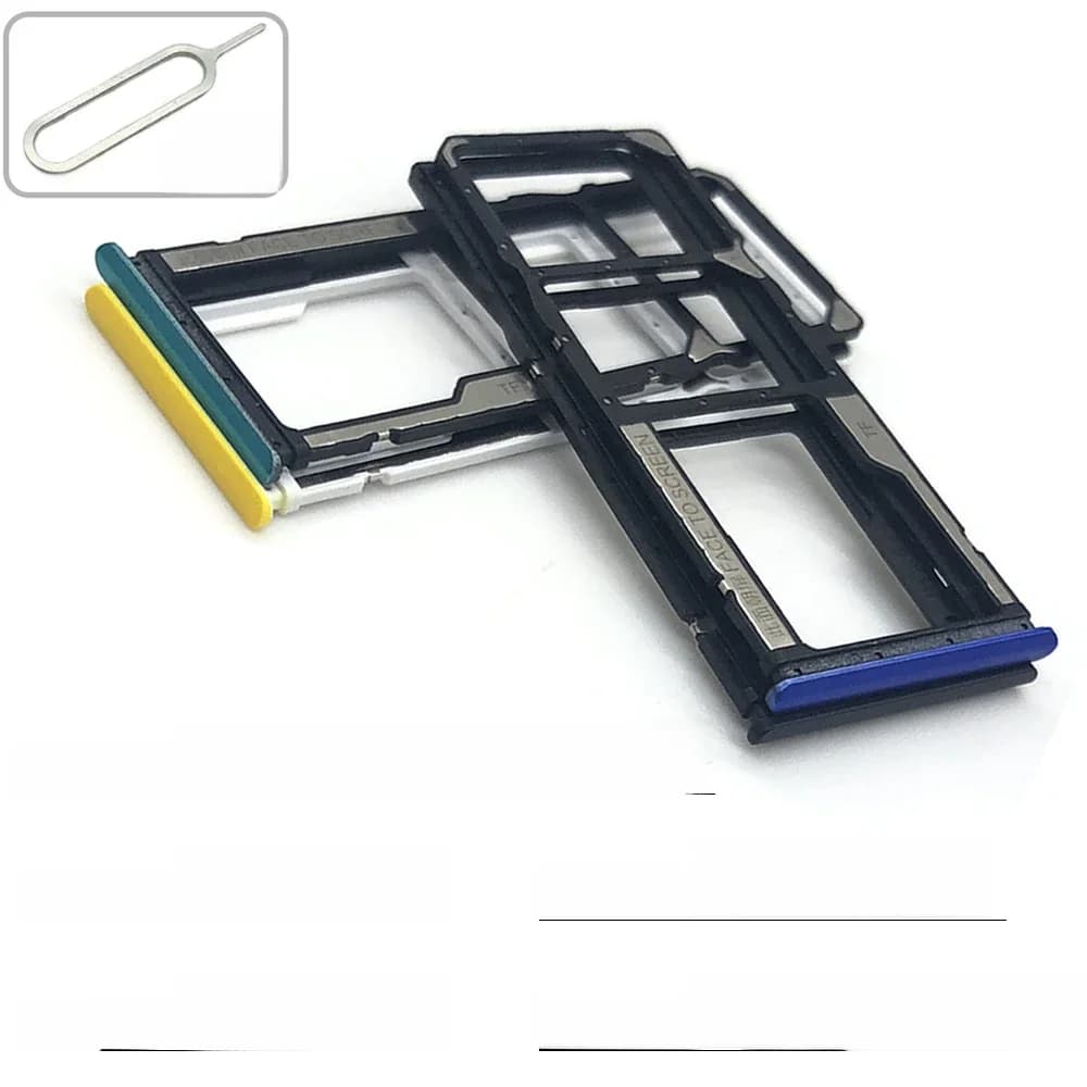 Tiroir à fente pour puce de carte SIM, adaptateur de support de plateau de carte SD pour téléphone portable Xiaomi Poco M3 F1 X3 M4 Pro 4G + broche d'éjection, nouveau