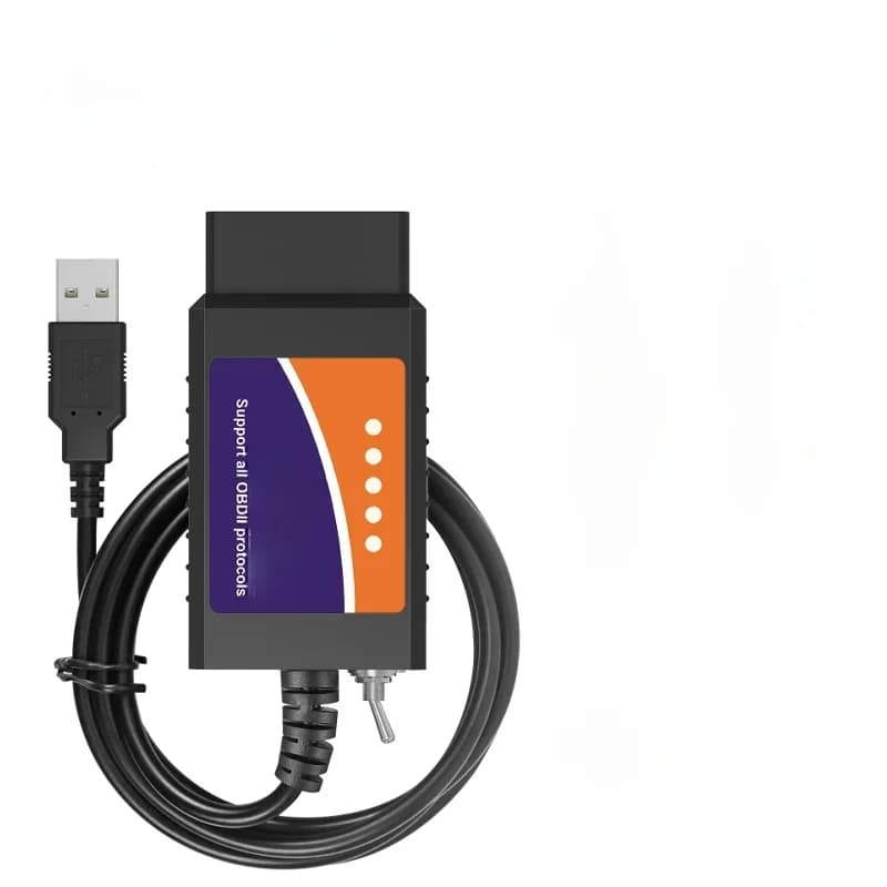 Pour-Scan ELM327 USB V1.5 PIC18F25K80 pour Mazda Ford Module Initialization PATS Programmation clé déverrouiller fonctions cachées HS MS CAN