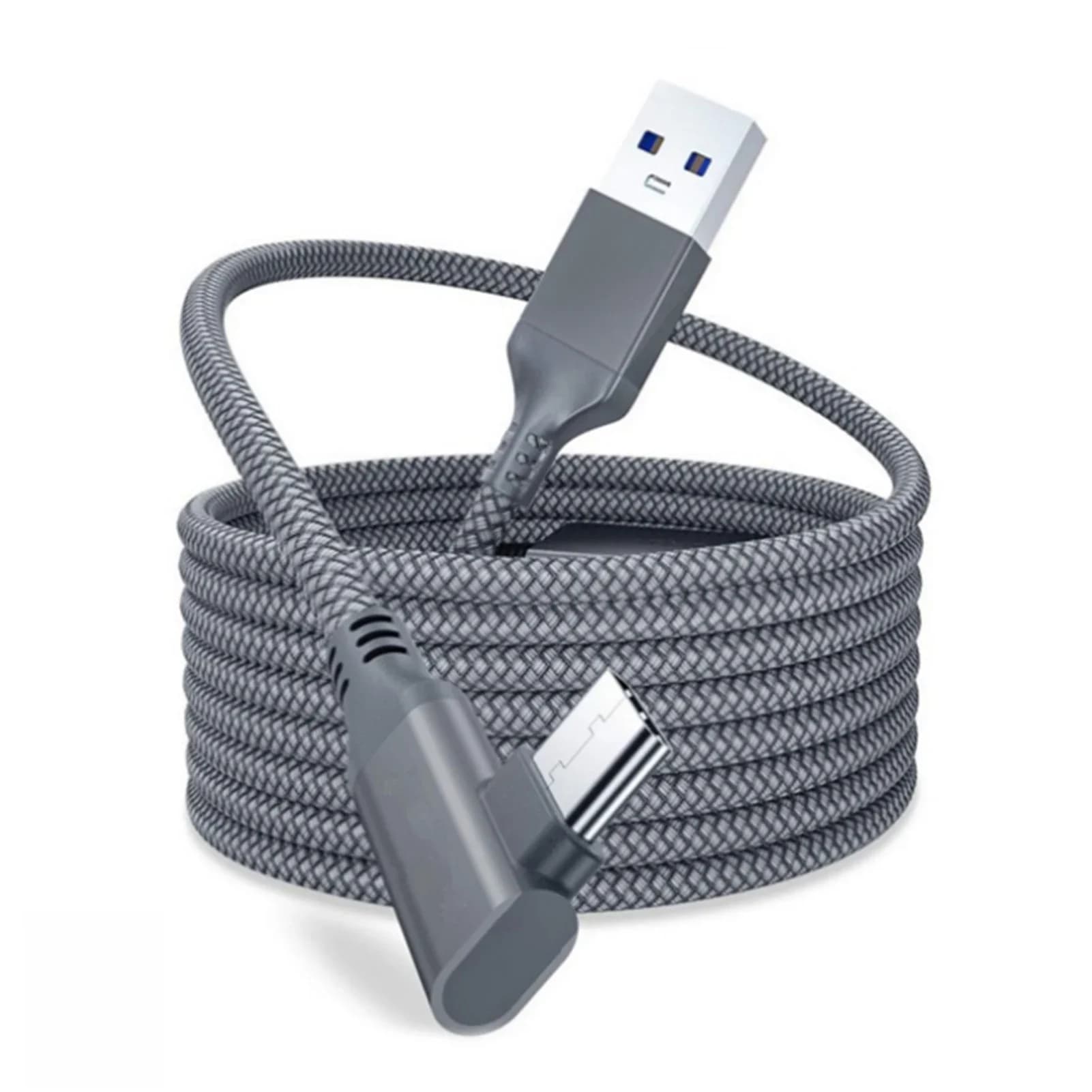 Câble USB A vers Type C 5M pour Quest2 Oculus Quest 2 Link VR, lunettes de réalité virtuelle, casque de jeu, accessoires de jeu Oculis