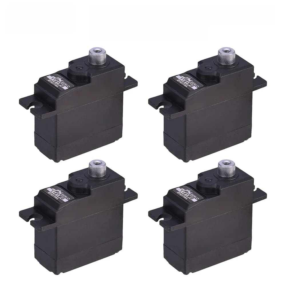 Haute qualité JX Servo PDI-1181MG 18g 3.5KG métal Gear numérique Core Servo pour WPL RC voiture avion WLtoys 144001