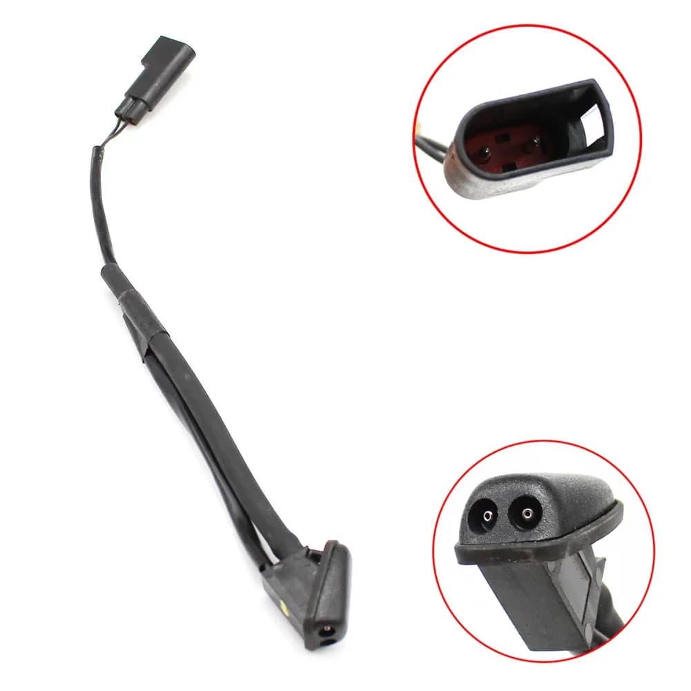 LARBLL-Écran avant chauffant pour Ford Mondeo MK4 S-Max, Focus Fiesta, JET de buse ER prédit, XS411766, Snapfit
